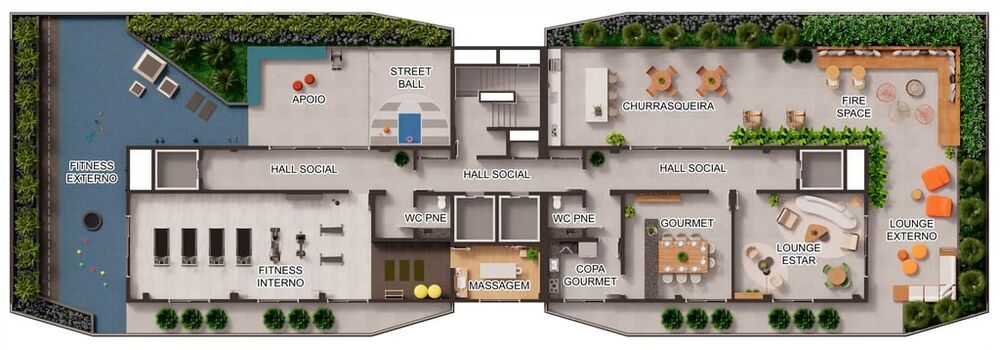 Apartamento, 2 quartos, 72 m² - Foto 11