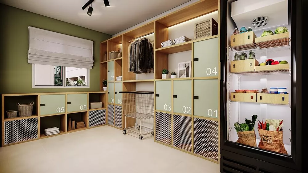 Apartamento, 2 quartos, 34 m² - Foto 1