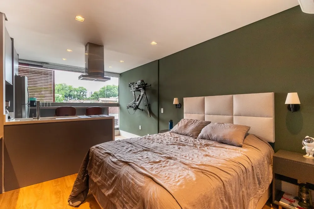 Apartamento, 1 quarto, 33 m² - Foto 2