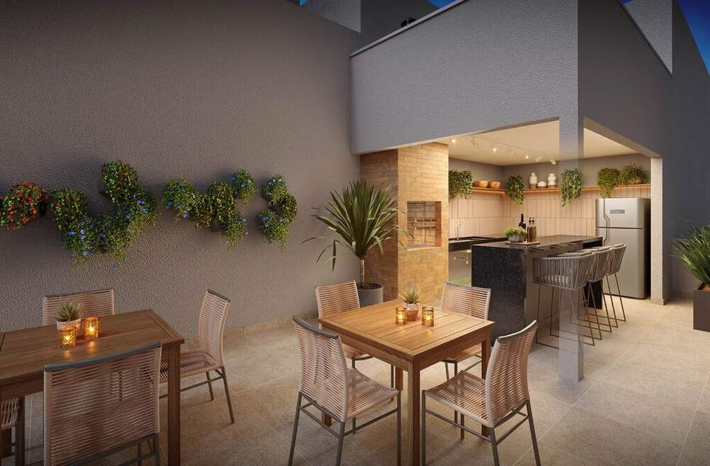 Apartamento à venda com 2 quartos, 42m² - Foto 2