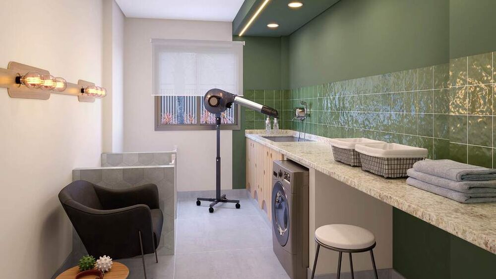 Apartamento à venda com 2 quartos, 42m² - Foto 1