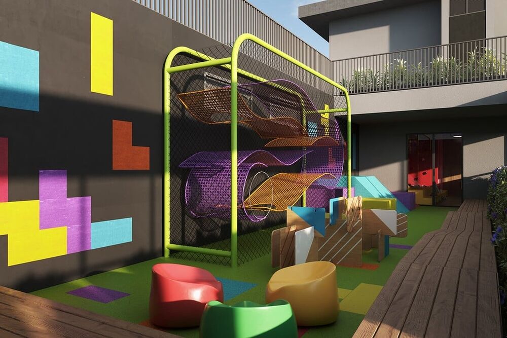 Apartamento, 2 quartos, 41 m² - Foto 3