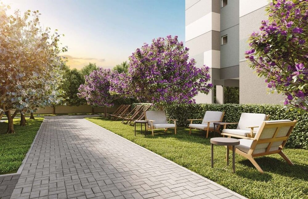 Apartamento, 1 quarto, 34 m² - Foto 1