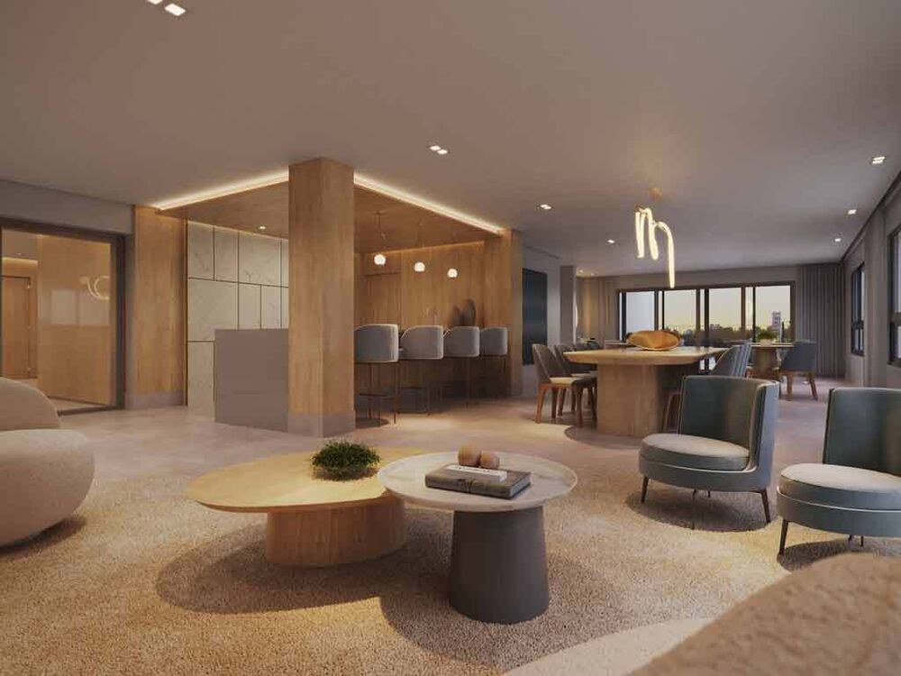 Apartamento à venda com 2 quartos, 67m² - Foto 2