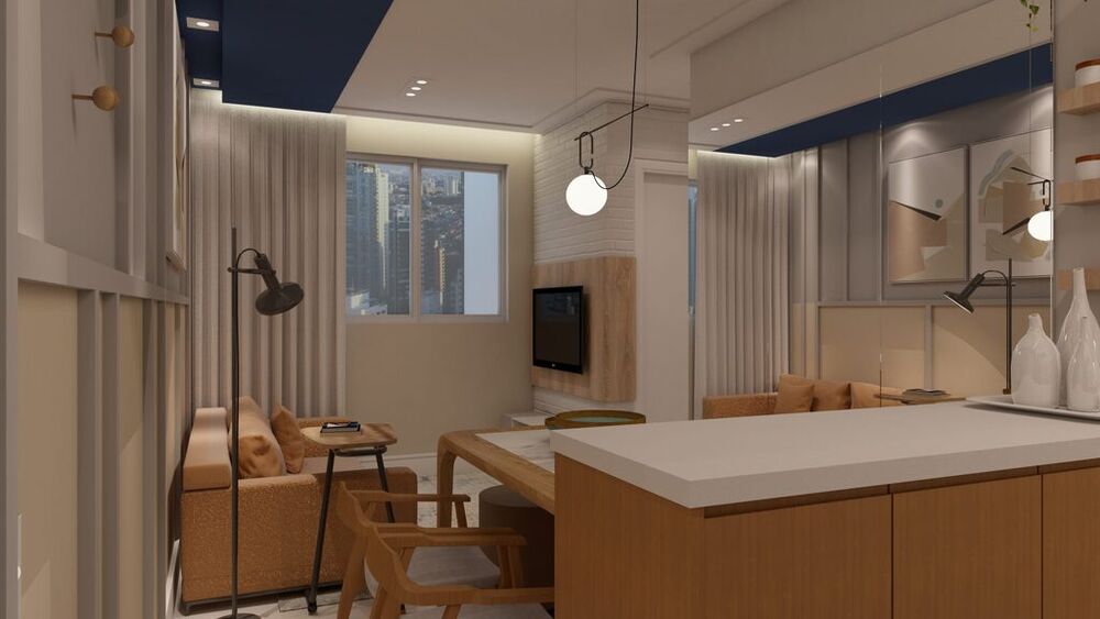 Apartamento, 2 quartos, 41 m² - Foto 3