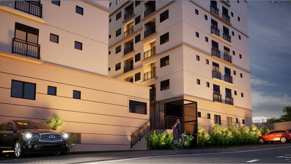 Apartamento à venda com 2 quartos, 47m² - Foto 2