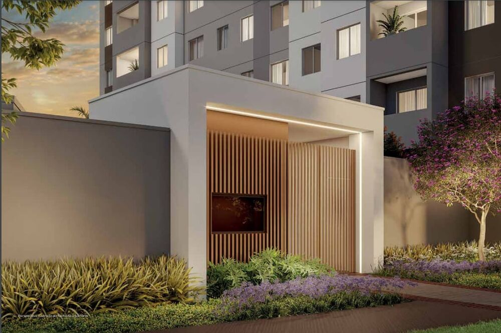 Apartamento, 2 quartos, 36 m² - Foto 2