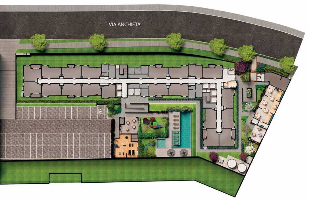 Apartamento, 2 quartos, 36 m² - Foto 9