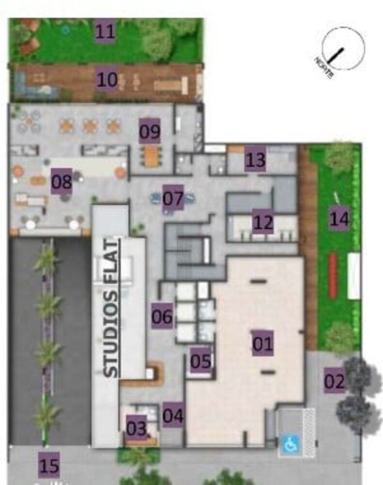 Apartamento, 1 quarto, 33 m² - Foto 6