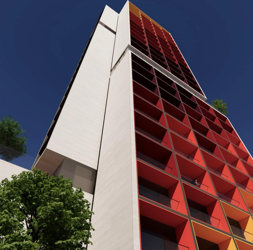 Apartamento à venda com 1 quarto, 41m² - Foto 1