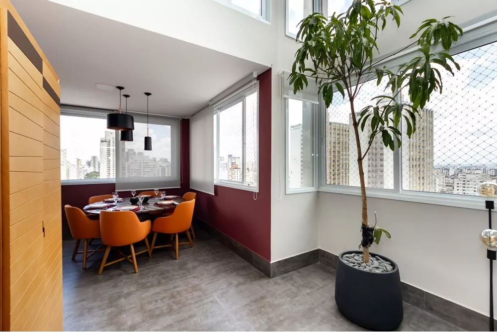 Cobertura, 3 quartos, 227 m² - Foto 2
