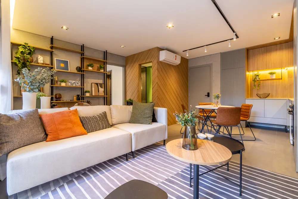 Apartamento, 2 quartos, 80 m² - Foto 1