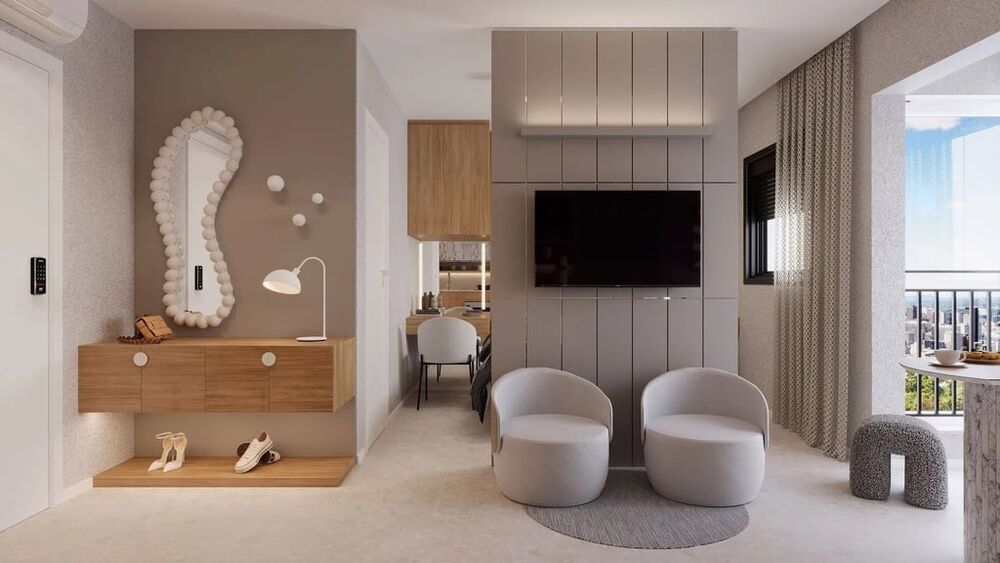 Apartamento, 1 quarto, 25 m² - Foto 10