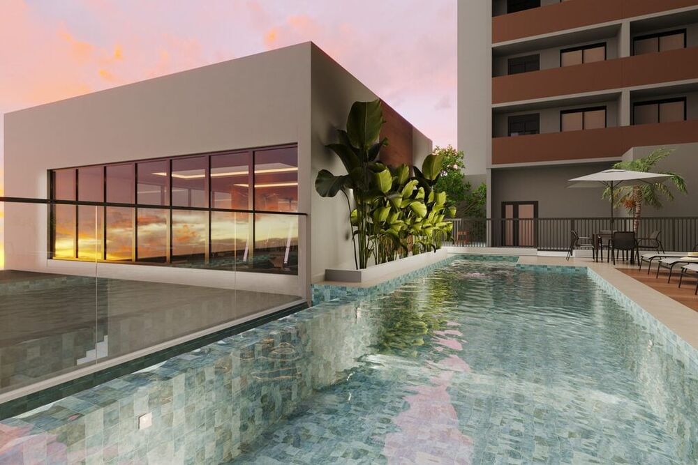 Apartamento, 2 quartos, 31 m² - Foto 1