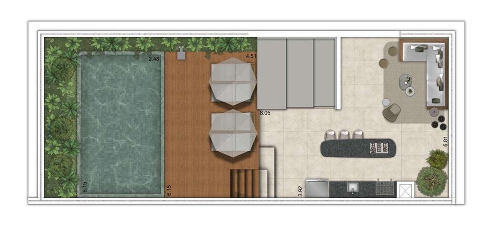Apartamento, 3 quartos, 172 m² - Foto 11