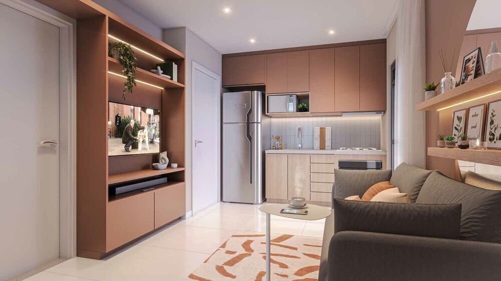 Apartamento, 2 quartos, 36 m² - Foto 5
