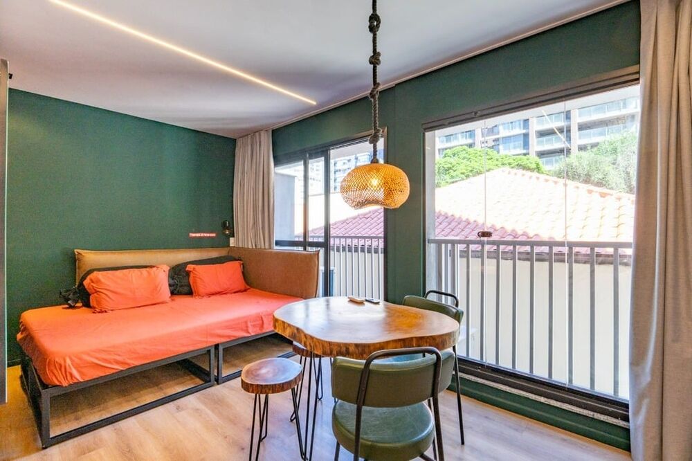 Apartamento, 1 quarto, 26 m² - Foto 1