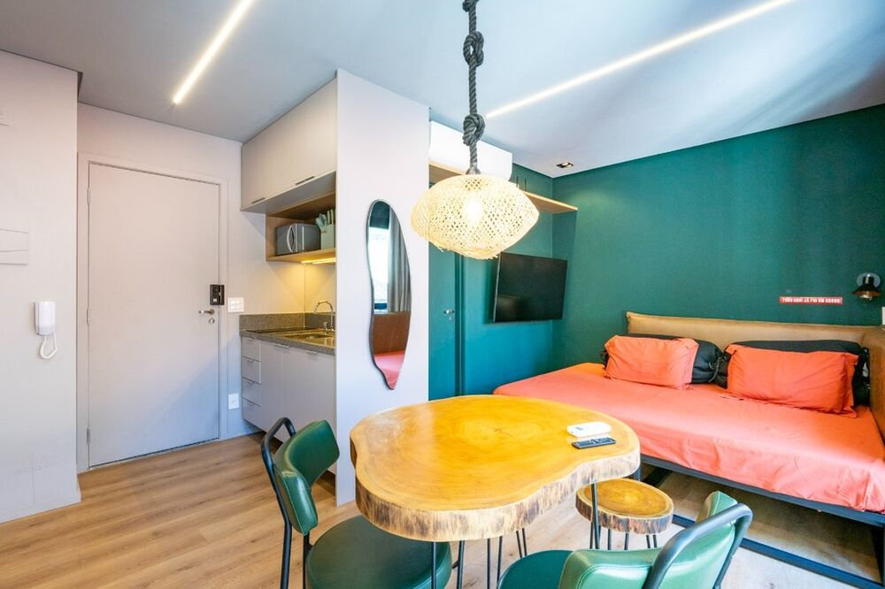 Apartamento, 1 quarto, 26 m² - Foto 9