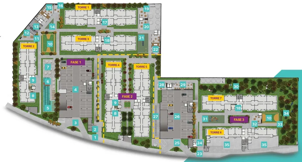 Apartamento, 2 quartos, 60 m² - Foto 4