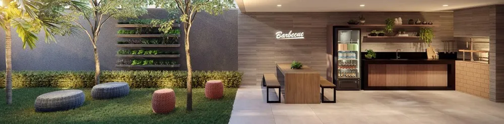 Apartamento, 2 quartos, 44 m² - Foto 1