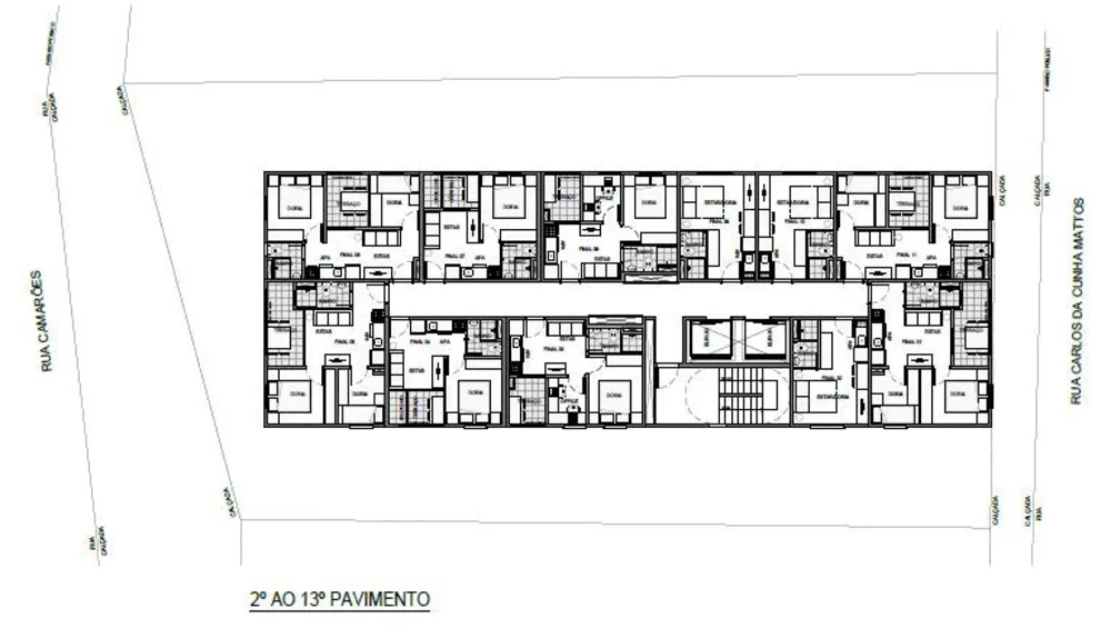 Apartamento, 2 quartos, 35 m² - Foto 2