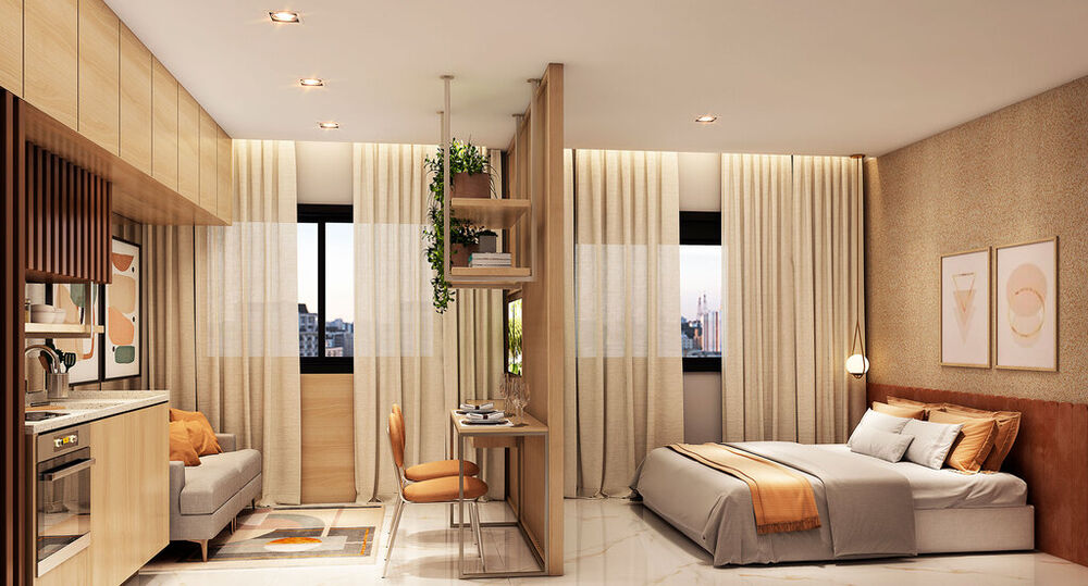 Apartamento, 2 quartos, 40 m² - Foto 5