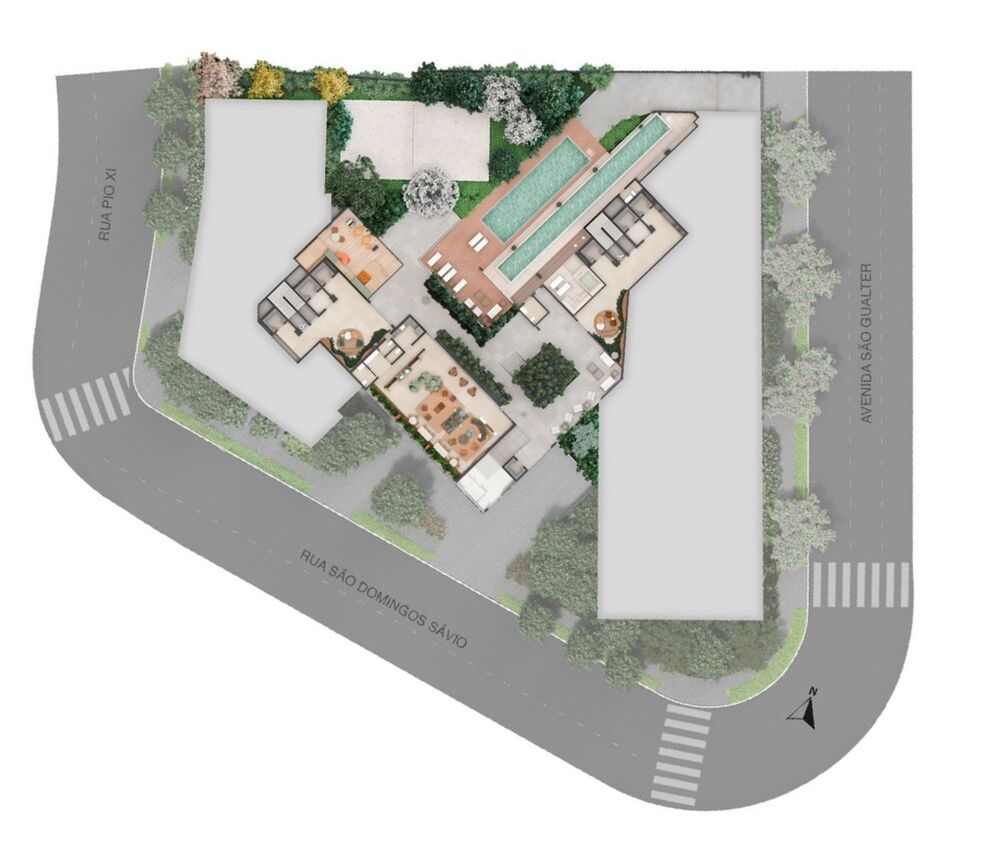 Apartamento à venda com 4 quartos, 205m² - Foto 8