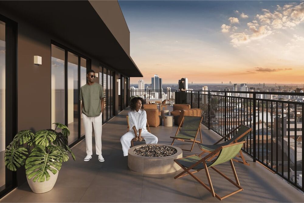 Apartamento à venda com 2 quartos, 37m² - Foto 12