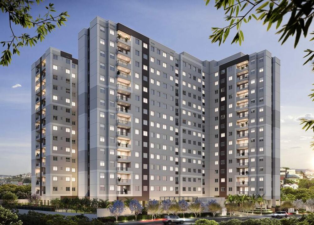 Apartamento, 2 quartos, 42 m² - Foto 1