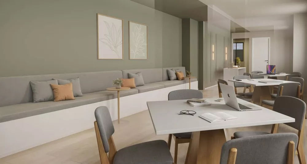 Apartamento, 2 quartos, 35 m² - Foto 2