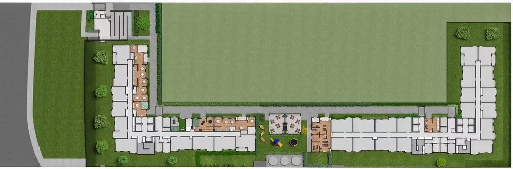 Apartamento, 2 quartos, 35 m² - Foto 8