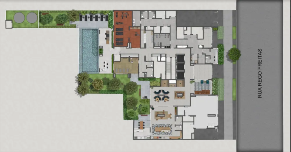 Apartamento, 1 quarto, 25 m² - Foto 2