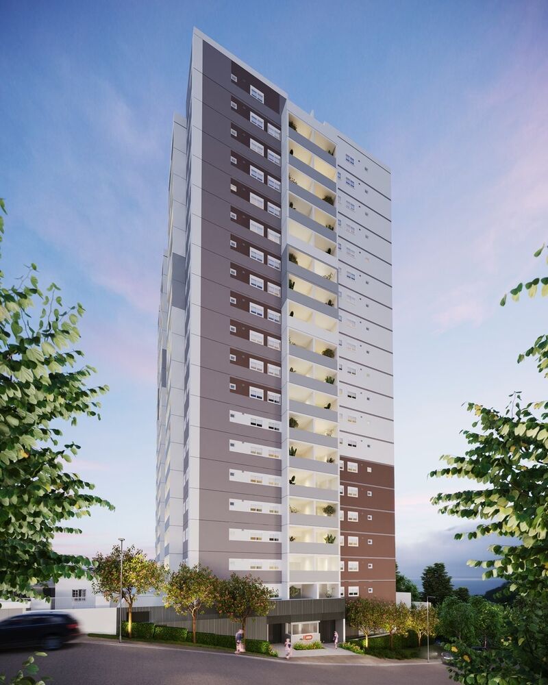 Apartamento à venda com 1 quarto, 40m² - Foto 1