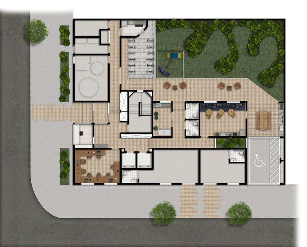 Apartamento, 1 quarto, 25 m² - Foto 1