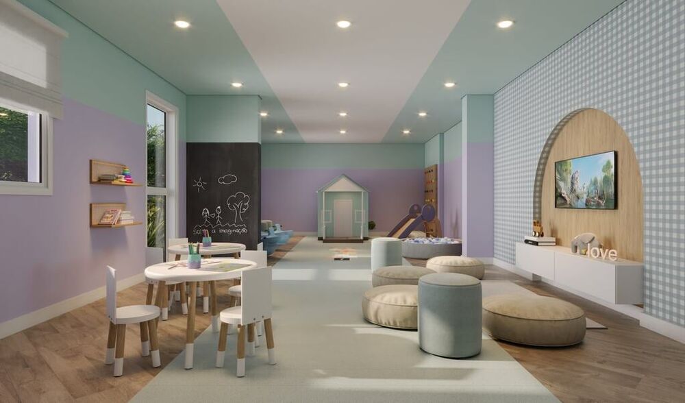 Apartamento, 2 quartos, 45 m² - Foto 2