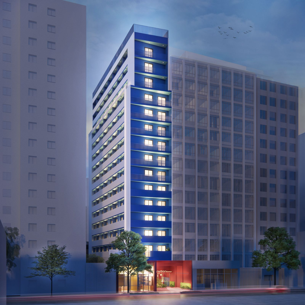 Apartamento, 1 quarto, 16 m² - Foto 1