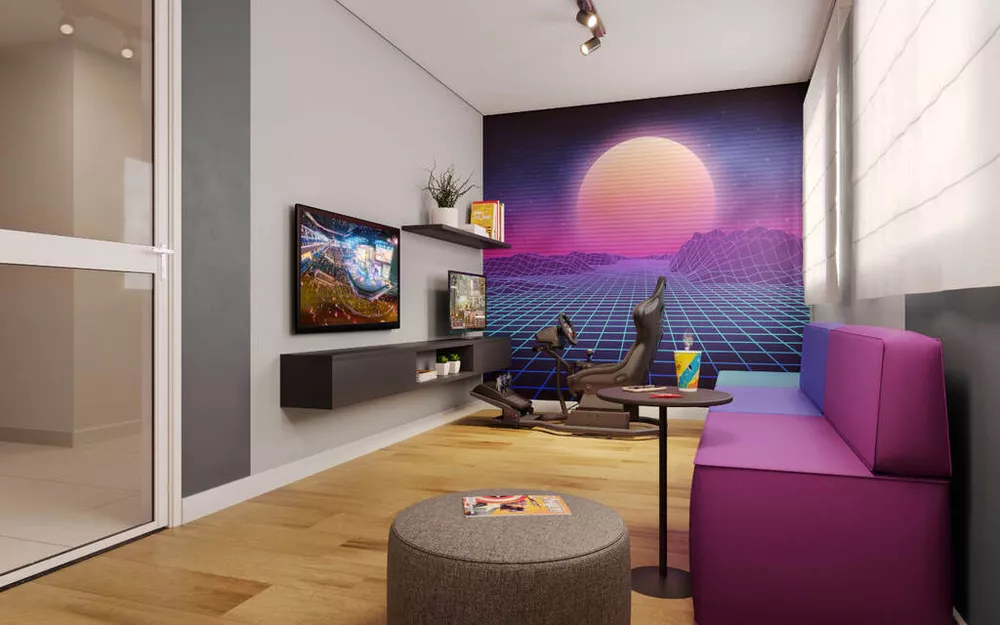 Apartamento, 1 quarto, 34 m² - Foto 4