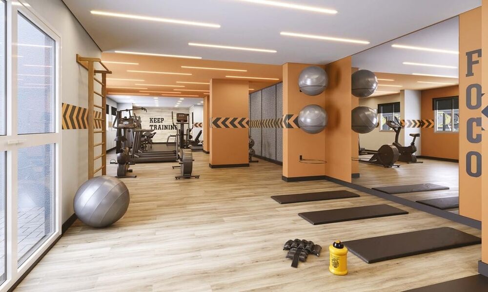 Apartamento, 1 quarto, 34 m² - Foto 1