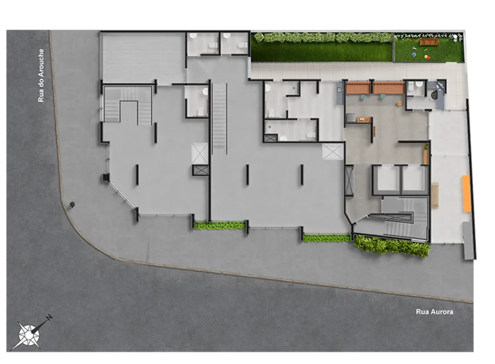 Apartamento, 1 quarto, 40 m² - Foto 3