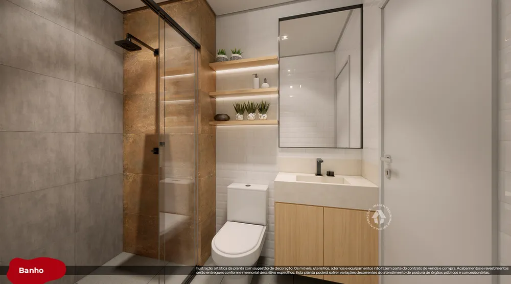 Apartamento, 2 quartos, 35 m² - Foto 4