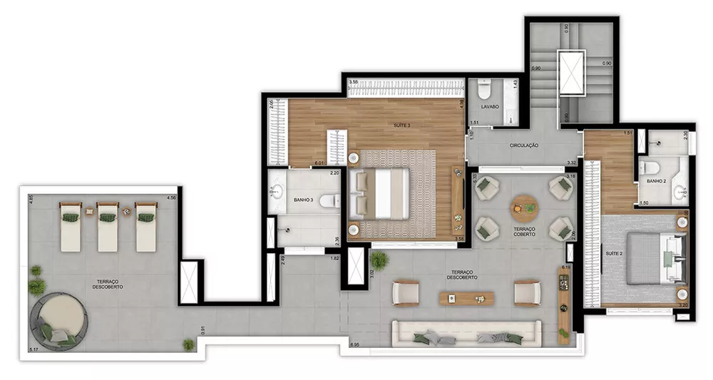 Apartamento, 3 quartos, 81 m² - Foto 35