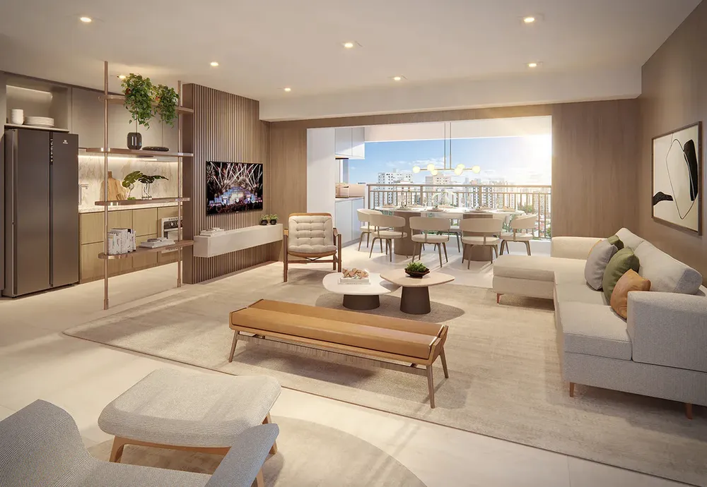 Apartamento, 3 quartos, 258 m² - Foto 1
