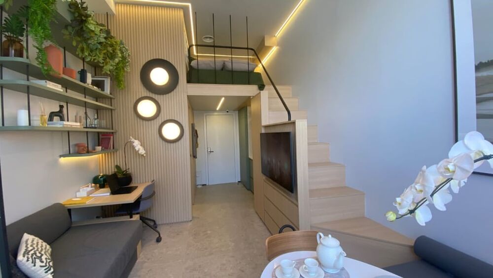 Apartamento, 1 quarto, 24 m² - Foto 6