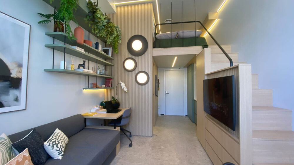 Apartamento, 1 quarto, 24 m² - Foto 8