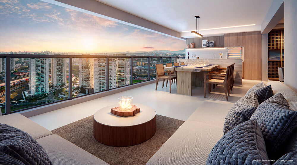 Apartamento à venda com 4 quartos, 165m² - Foto 3