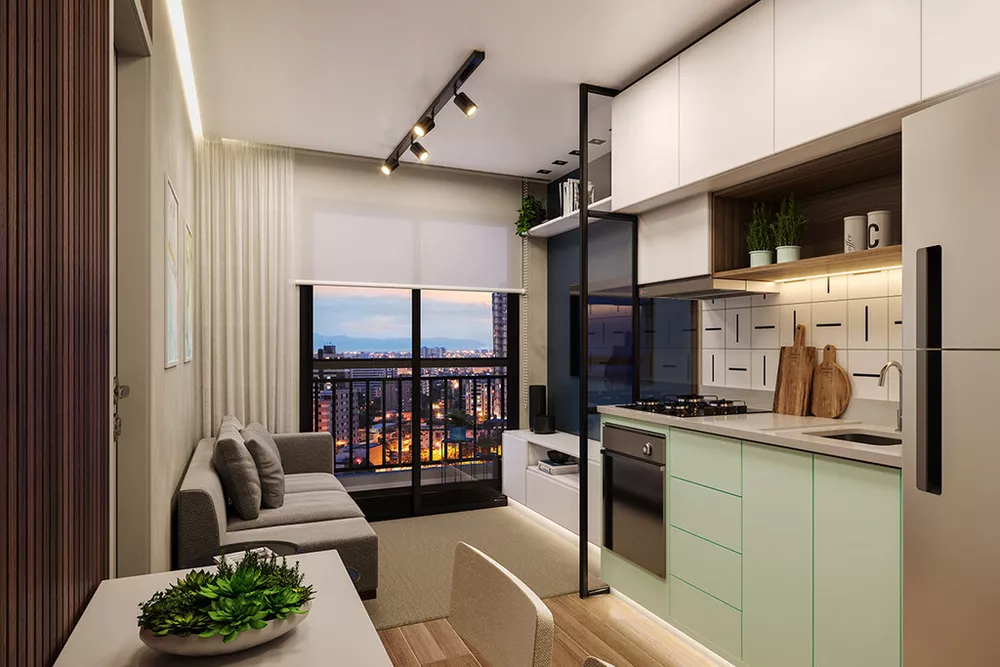 Apartamento, 2 quartos, 38 m² - Foto 10