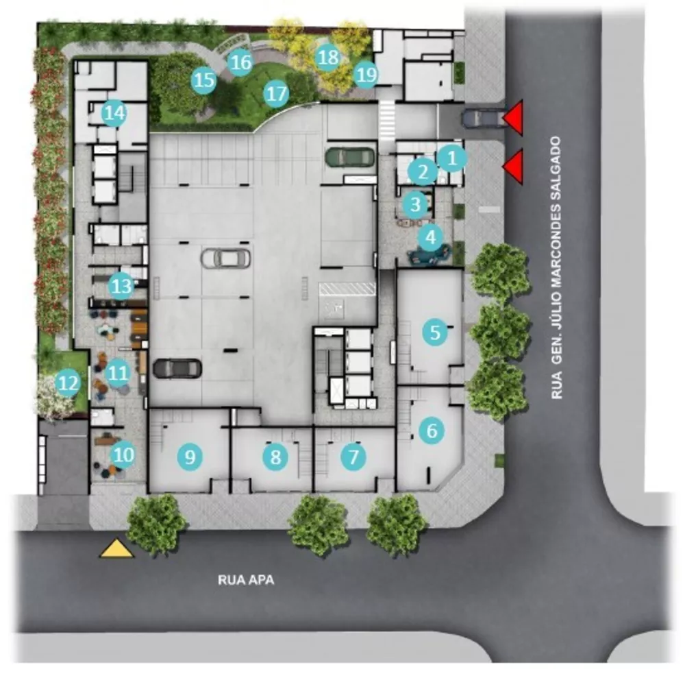 Apartamento, 2 quartos, 38 m² - Foto 12