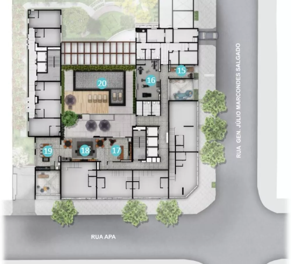 Apartamento, 2 quartos, 38 m² - Foto 8