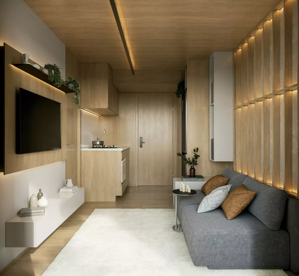 Apartamento, 2 quartos, 38 m² - Foto 4