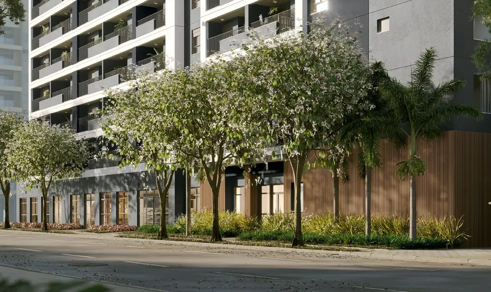 Apartamento, 2 quartos, 38 m² - Foto 2